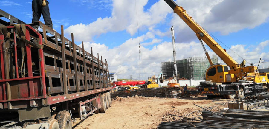 佛山廣州深圳Q235B Q355B材質(zhì)格構(gòu)柱，鋼格構(gòu)柱廠(chǎng)家